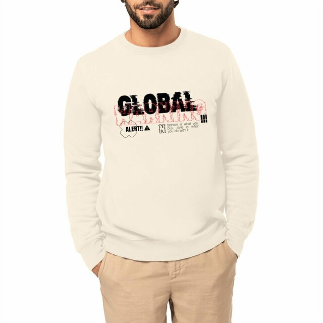 Image front Pull "global warning"