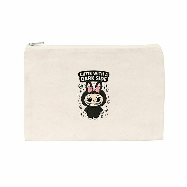 Image back Pochette "labubu dark"