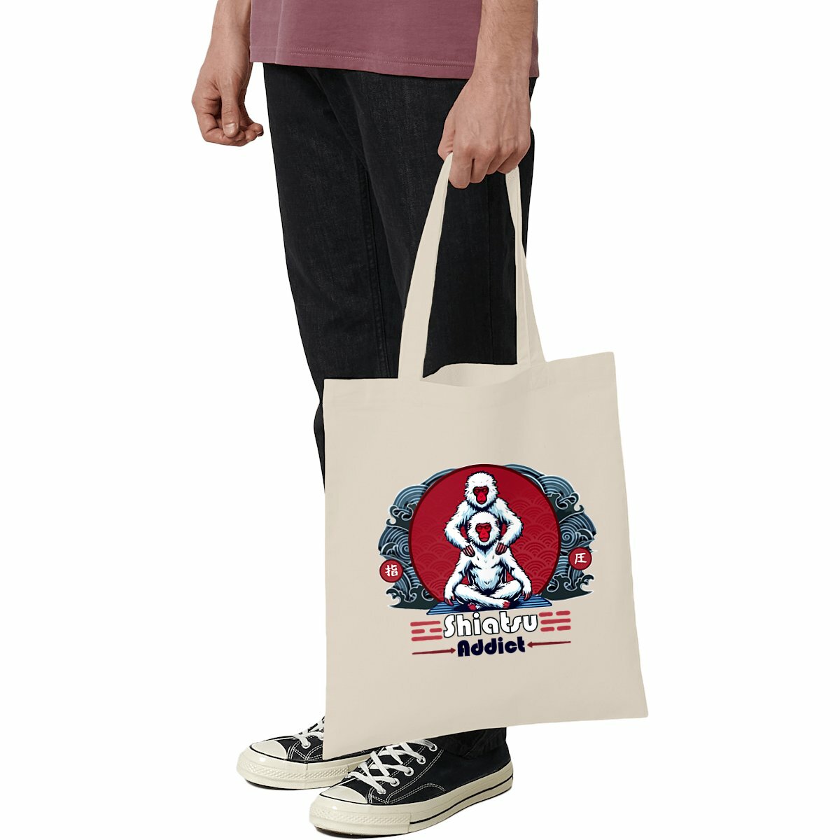 Image front Le Sac Shiatsu Addict 