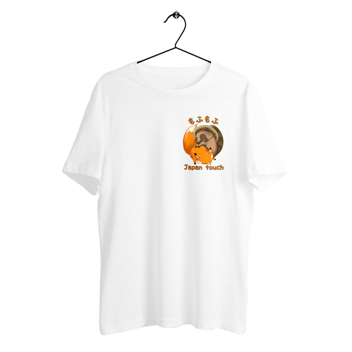 Image back T-Shirt - Mini Mofu Mofu Japan Touch 