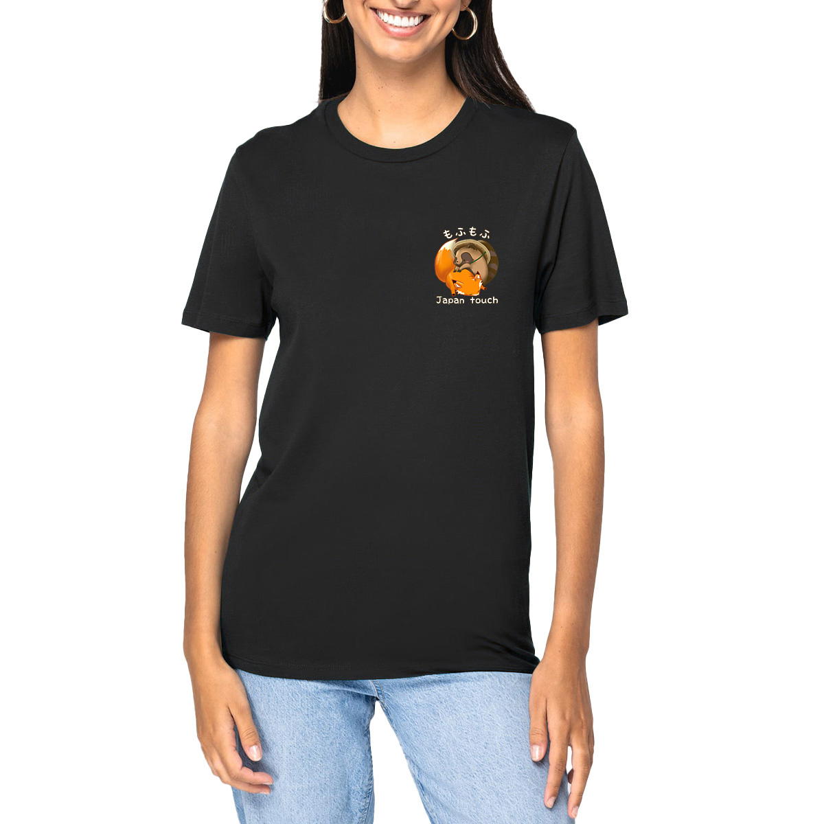 Image front T-Shirt - Mofu Mofu Japan Touch