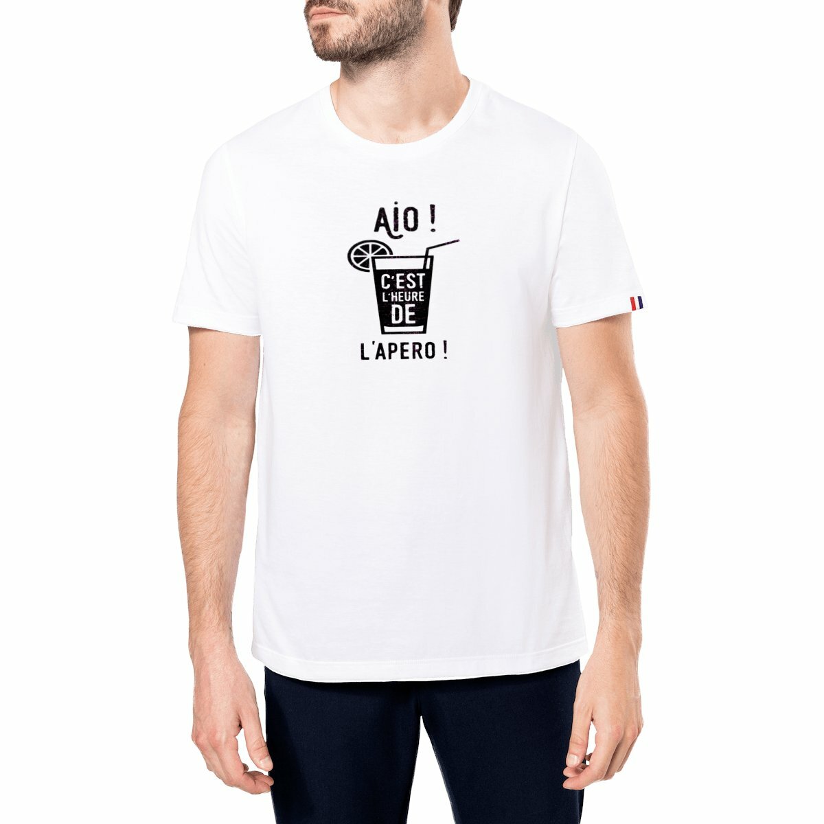 Image front T-shirt ZYLTHO - Apéro Bénît 