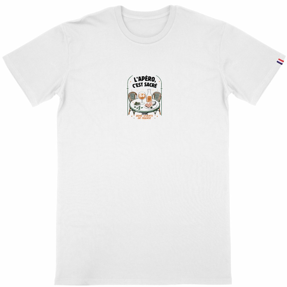 Image front T-shirt ZYLTHO Apéro Sacré