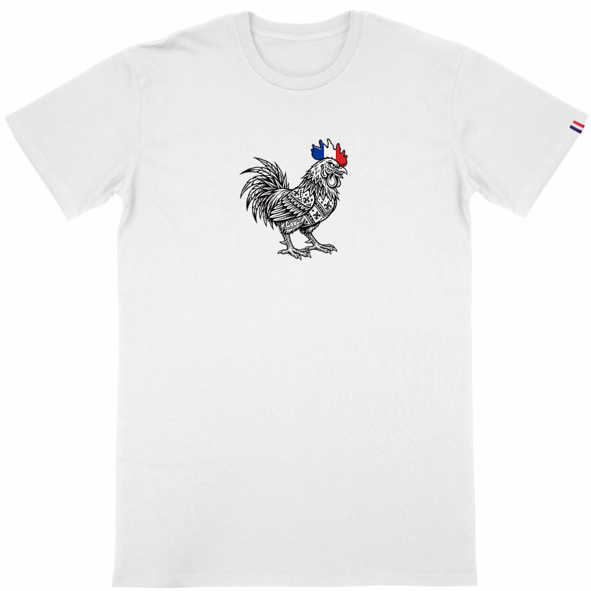 Image front ZYLTHO - Coq Gaulois Elégant 