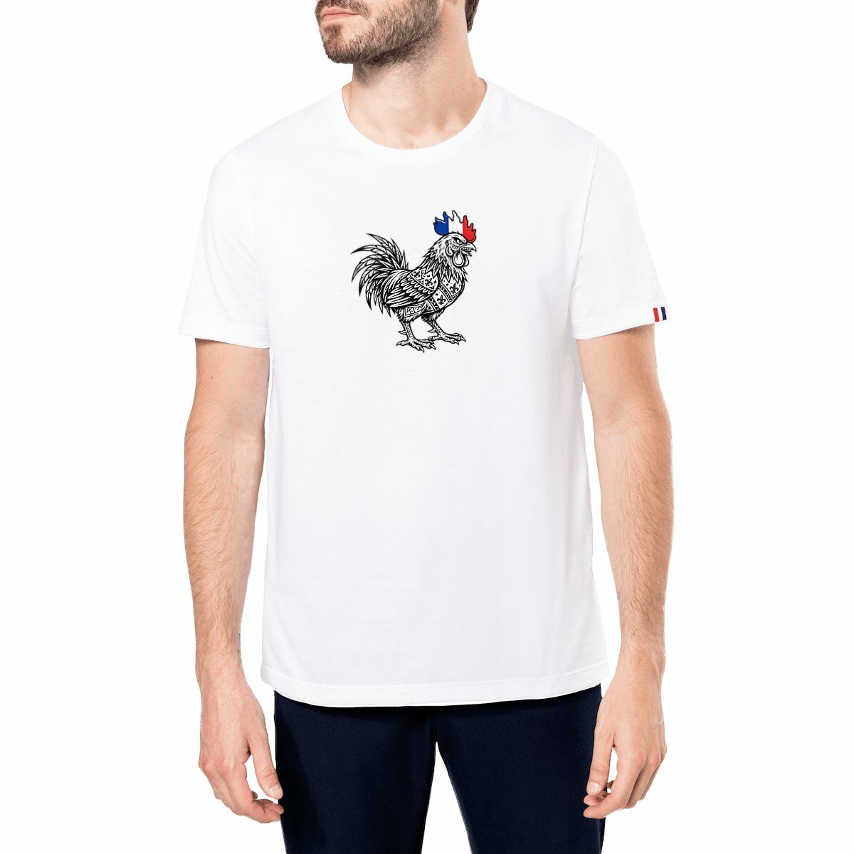 Image front ZYLTHO - Coq Gaulois Elégant 