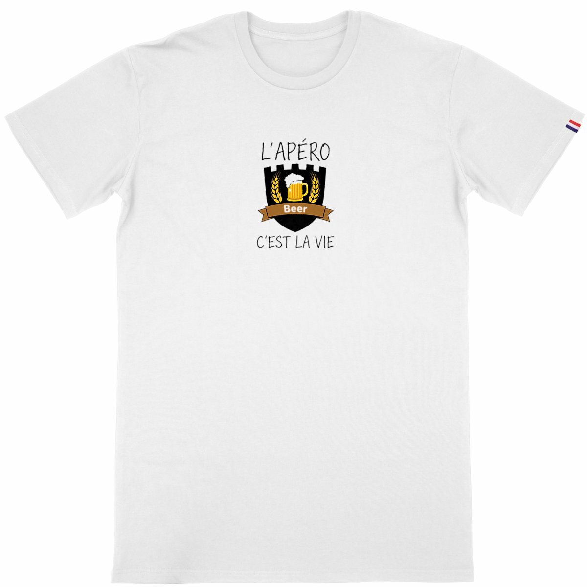 Image front T-shirt ZYLTHO Paint Drip 
