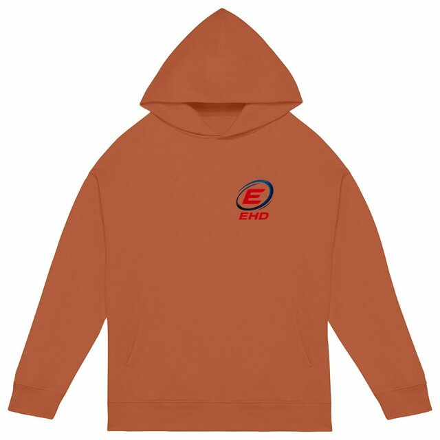 Sweat à capuche Unisexe Oversized EHD - Image