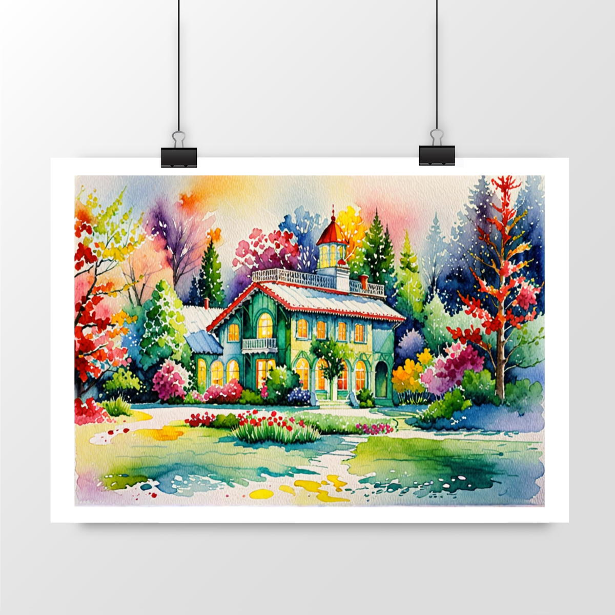 Image front Affiche MARSEILLE