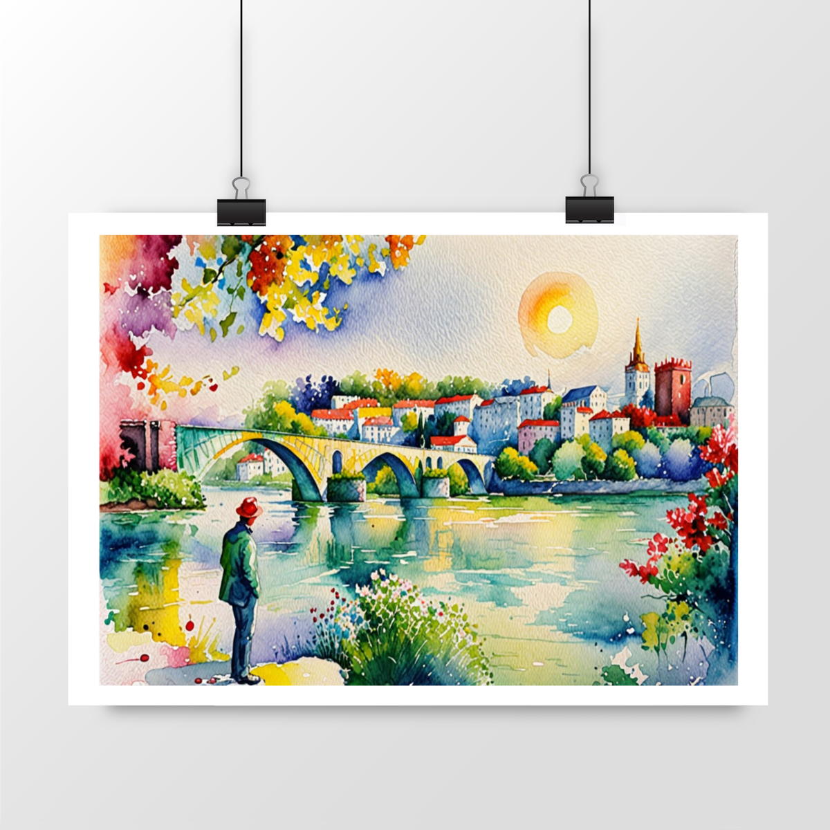 Image back Affiche AVIGNON