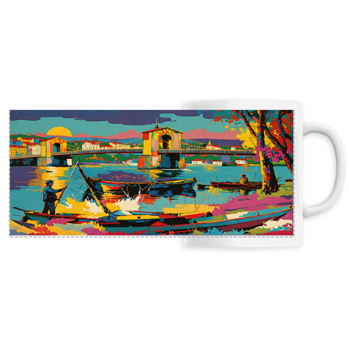 Image front Mug BOURG-SAINT-ANDEOL