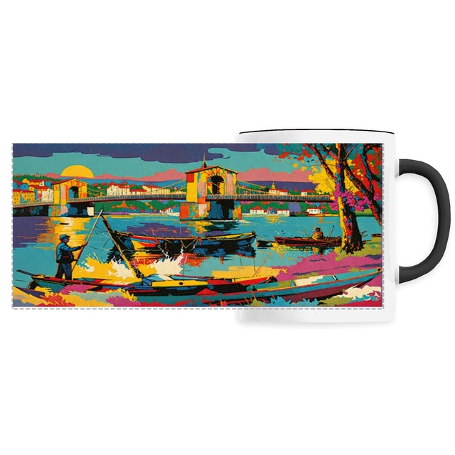 Image back Mug BOURG-SAINT-ANDEOL