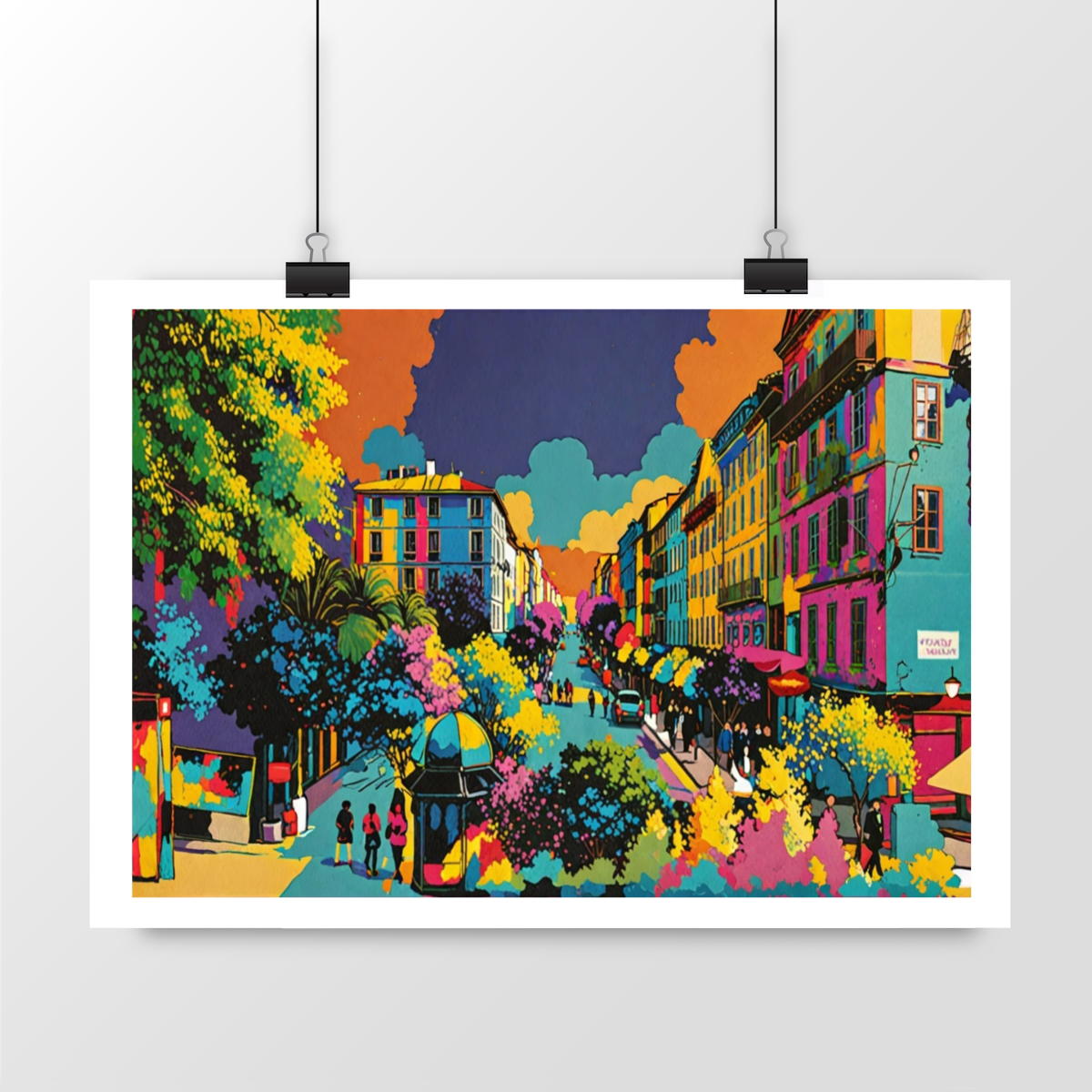 Image front Affiche AJACCIO