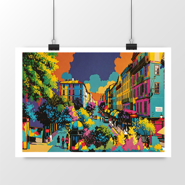 Image front Affiche AJACCIO