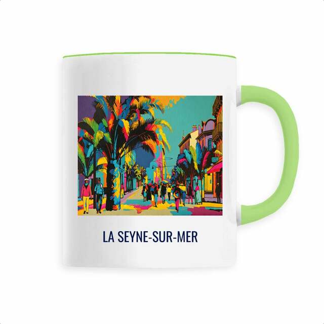 Image back Mug LA SEYNE-SUR-MER
