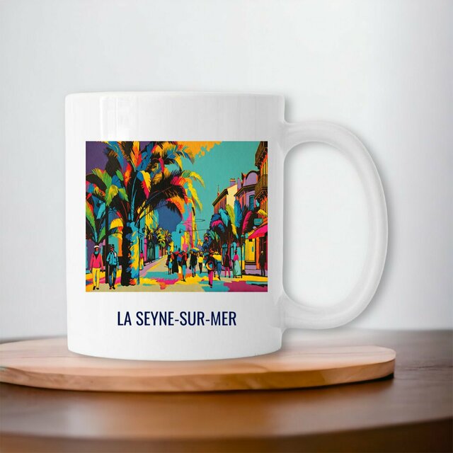 Image front Mug LA SEYNE-SUR-MER
