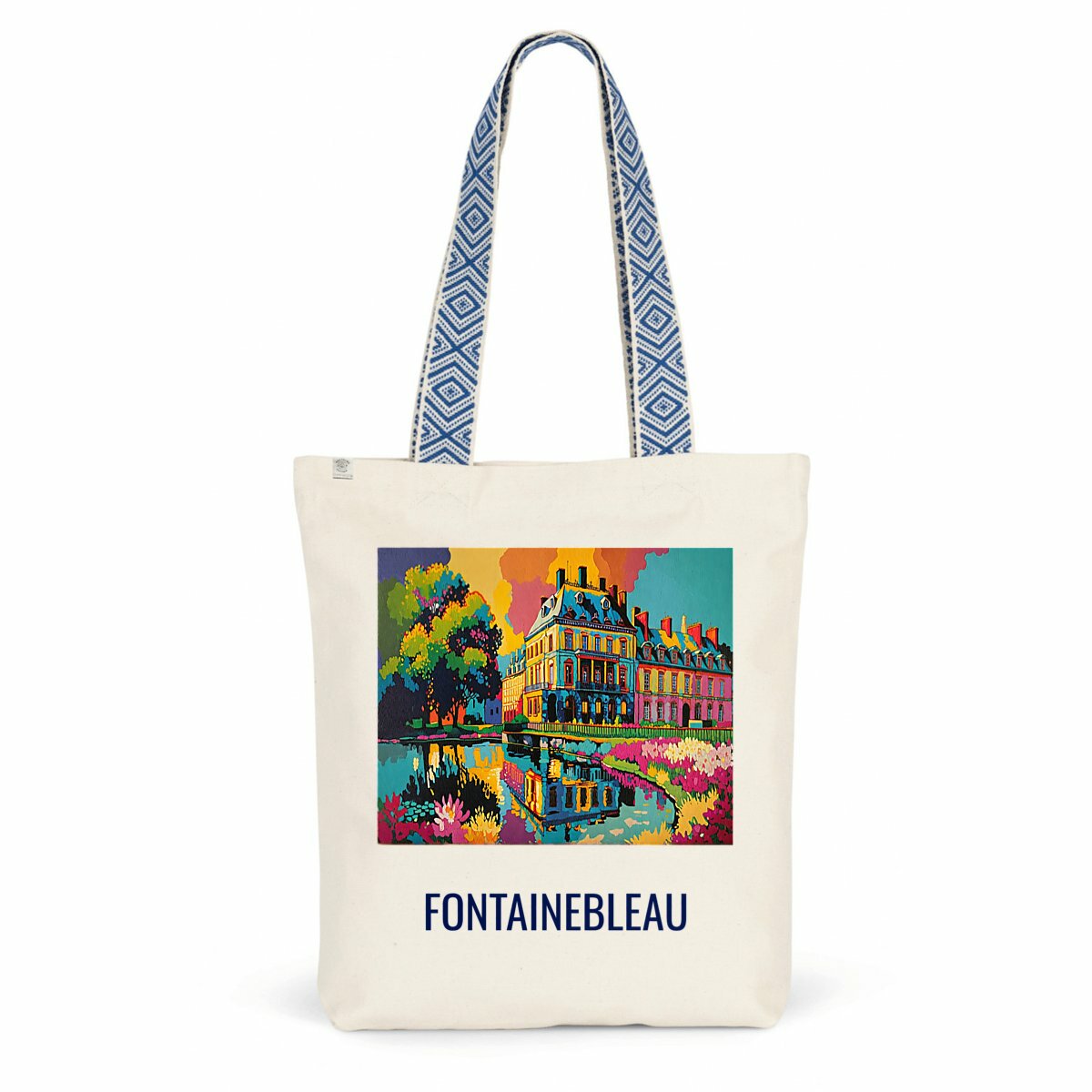 Image front Totebag FONTAINEBLEAU