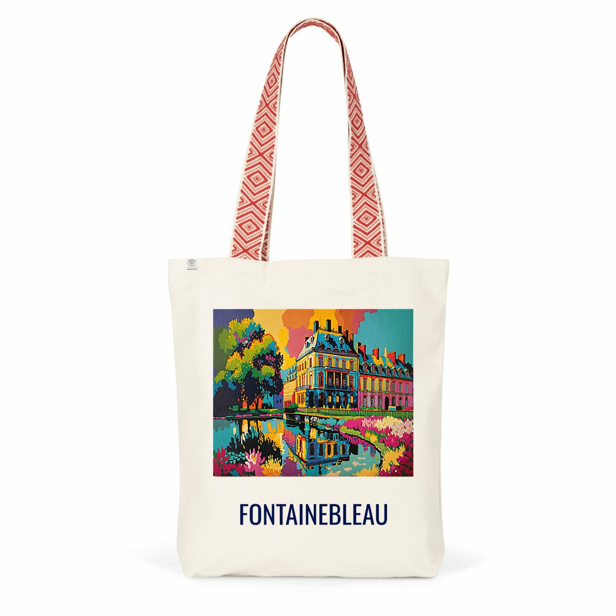 Image back Totebag FONTAINEBLEAU