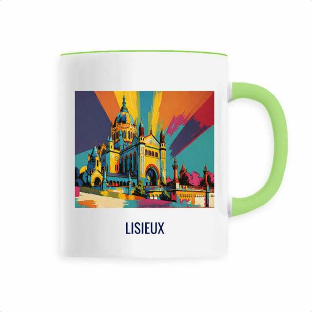 Image back Mug LISIEUX
