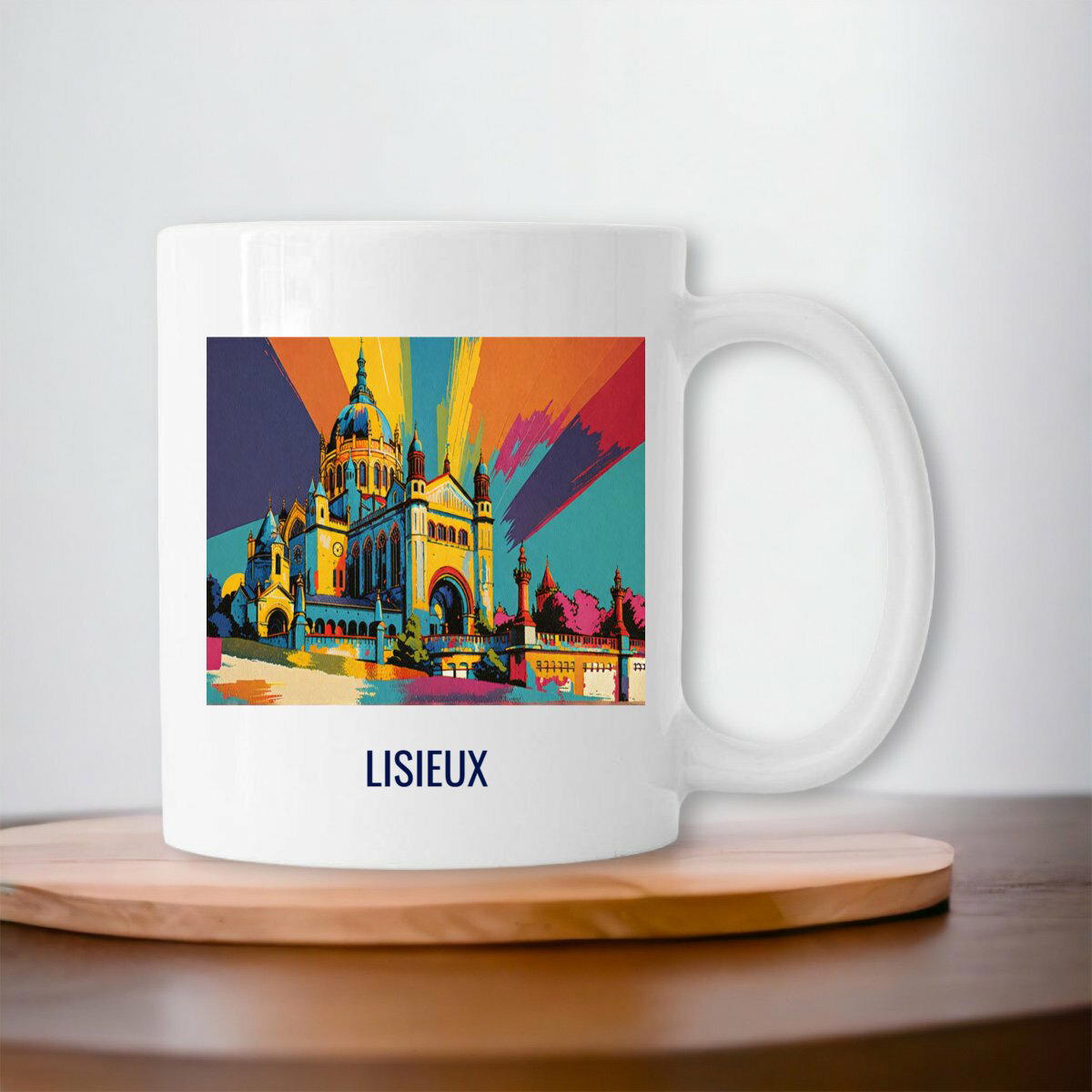 Image front Mug LISIEUX