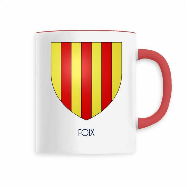 Image back Mug FOIX