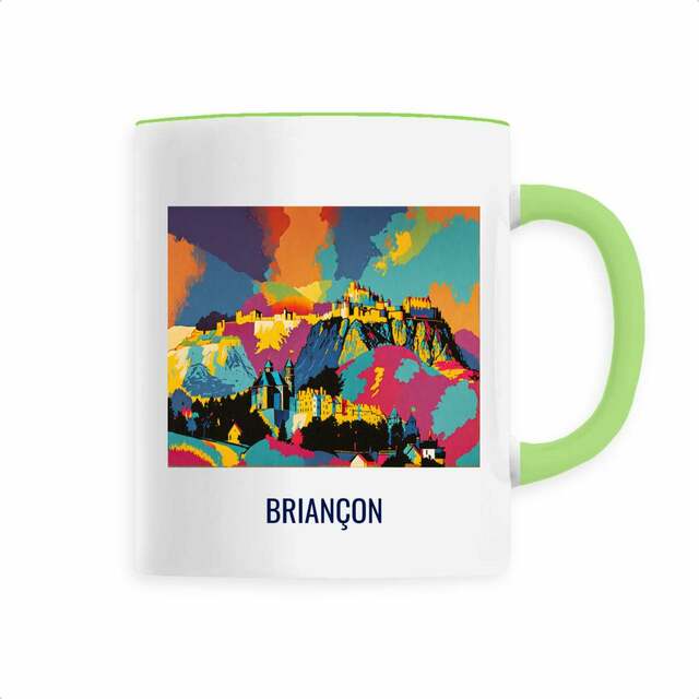 Image back Mug BRIANÇON