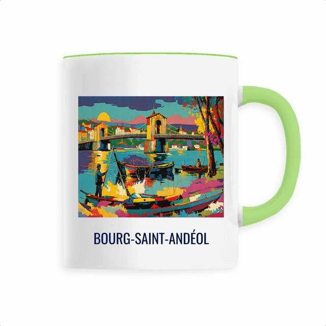 Image back Mug BOURG-SAINT-ANDEOL