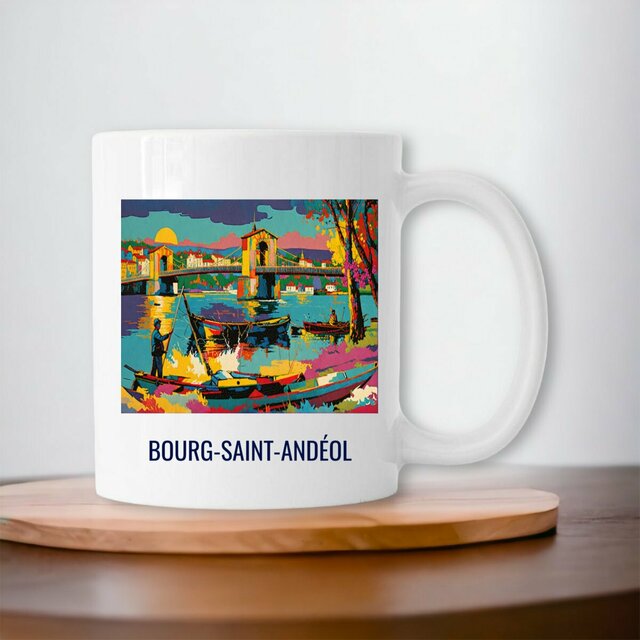 Image front Mug BOURG-SAINT-ANDEOL