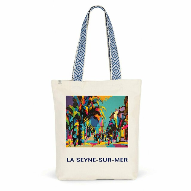 Image front Totebag LA SEYNE-SUR-MER