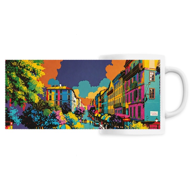 Image front Mug AJACCIO 