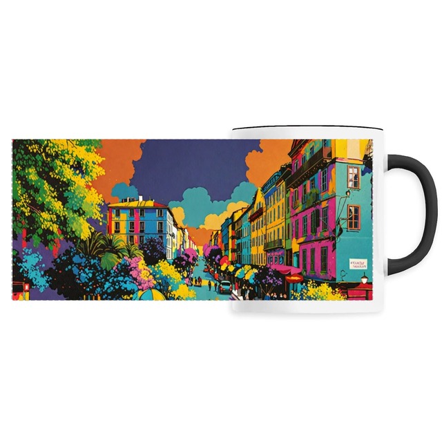 Image back Mug AJACCIO 