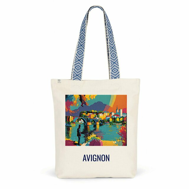 Image front Totebag AVIGNON