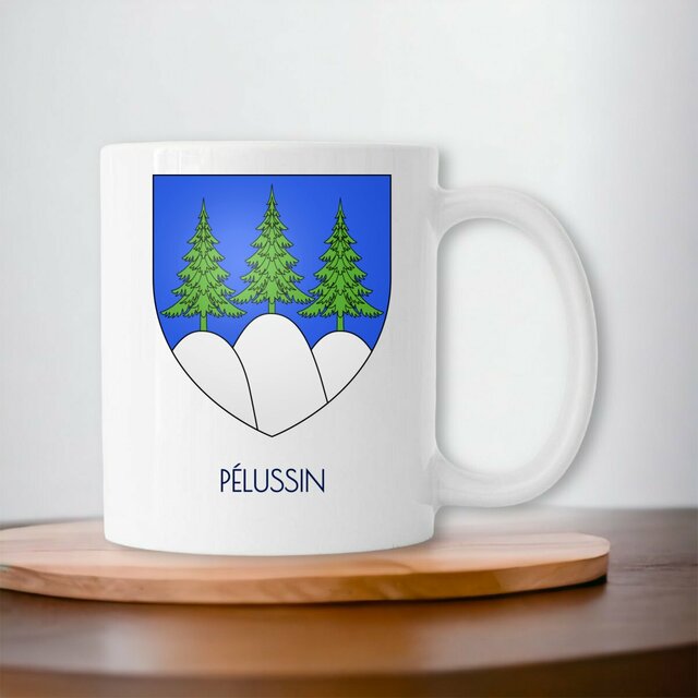 Image front Mug PÉLUSSIN