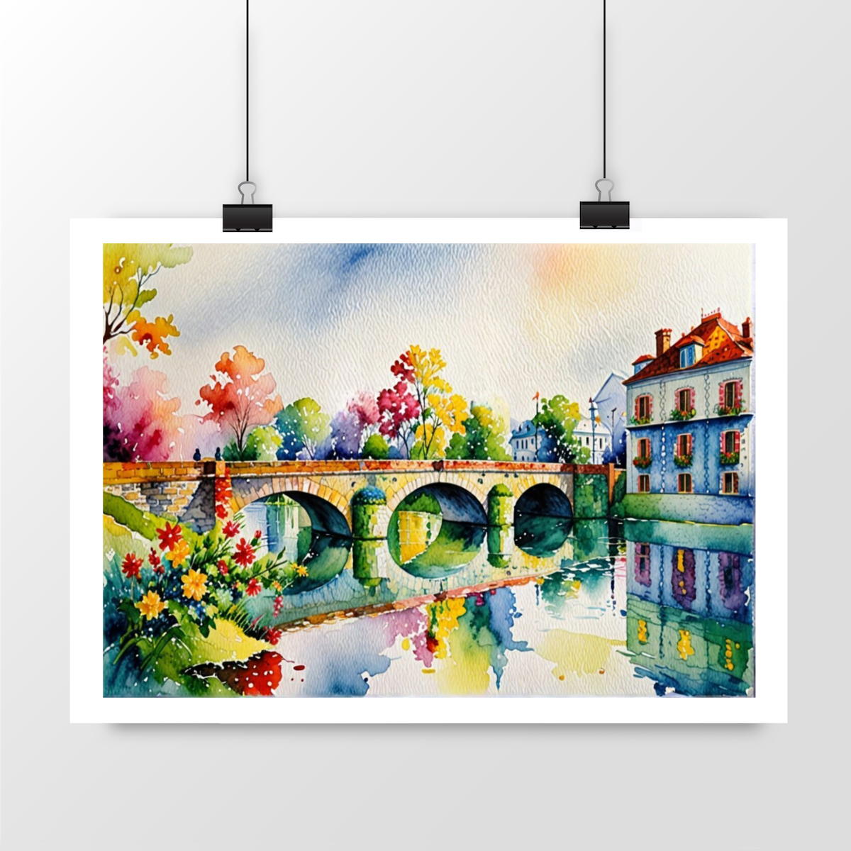 Image front Affiche - BRIVE-LA-GAILLARDE