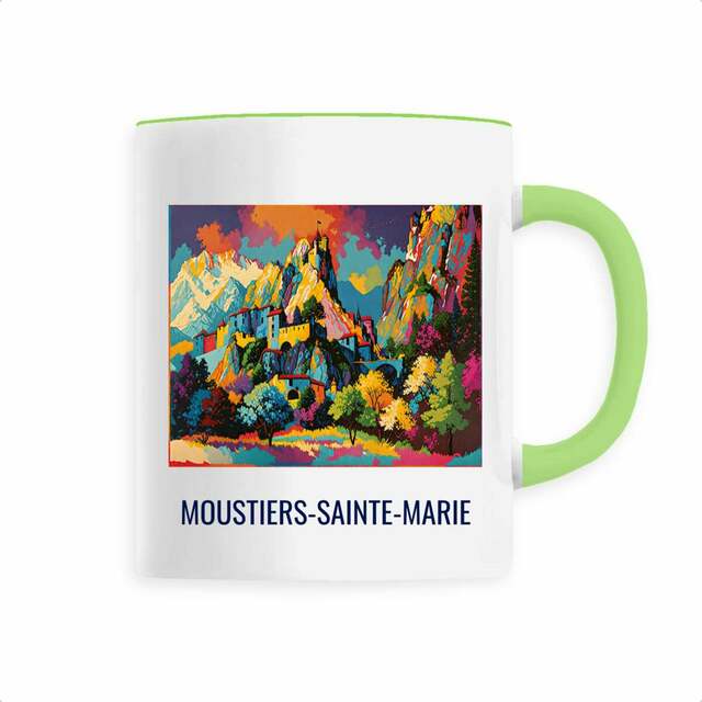 Image back Mug MOUSTIERS-SAINTE-MARIE