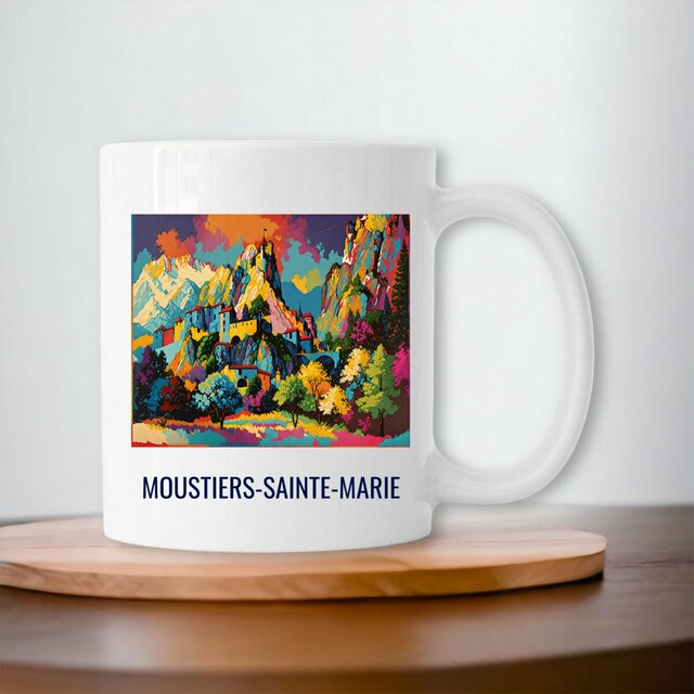 Image front Mug MOUSTIERS-SAINTE-MARIE