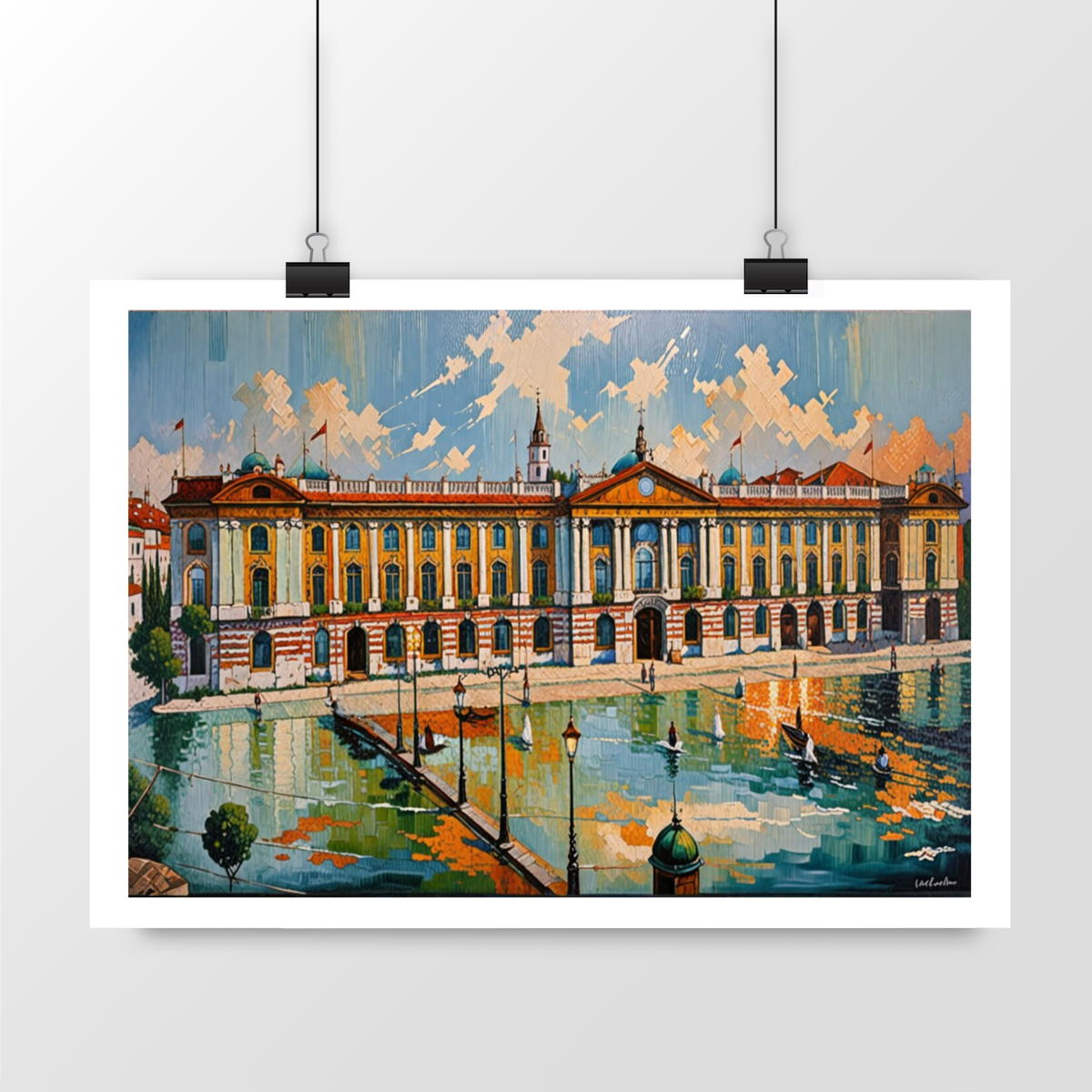 Image front Affiche TOULOUSE