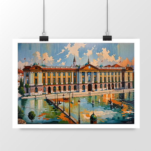 Image front Affiche TOULOUSE