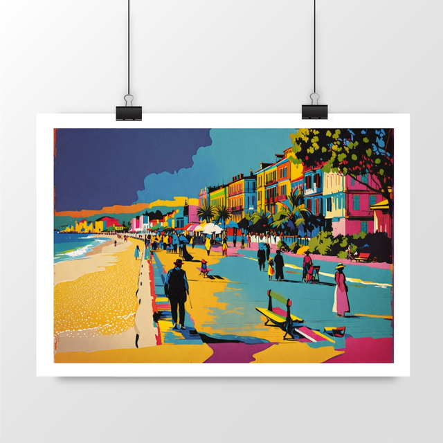 Image front Affiche MENTON