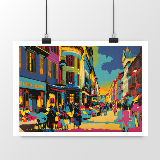 Image front Affiche NICE