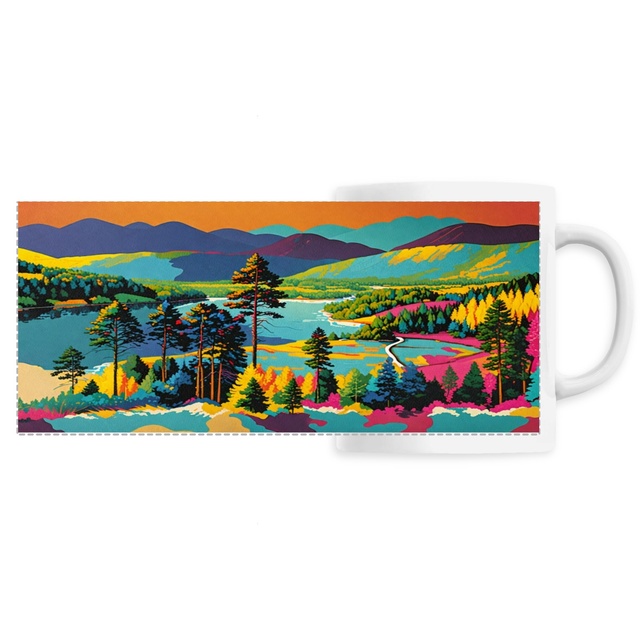 Image front Mug GÉRARDMER
