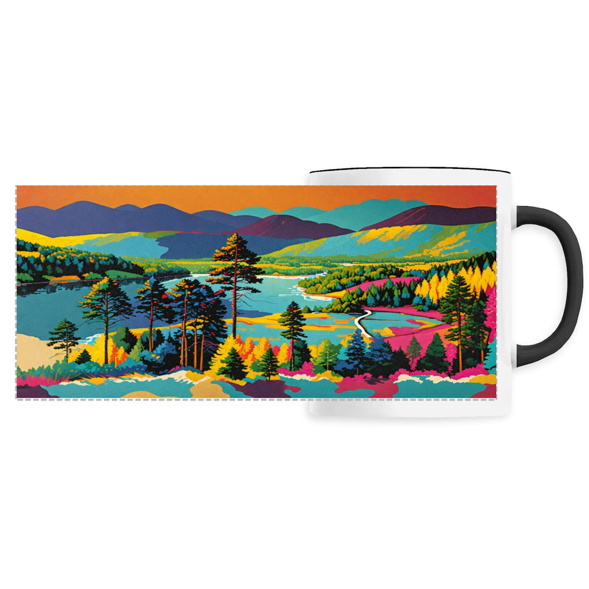 Image back Mug GÉRARDMER