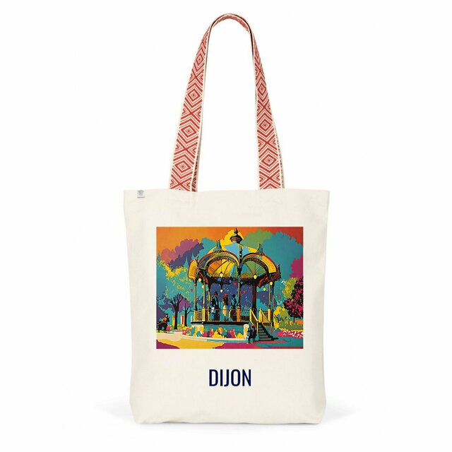 Image back Totebag DIJON