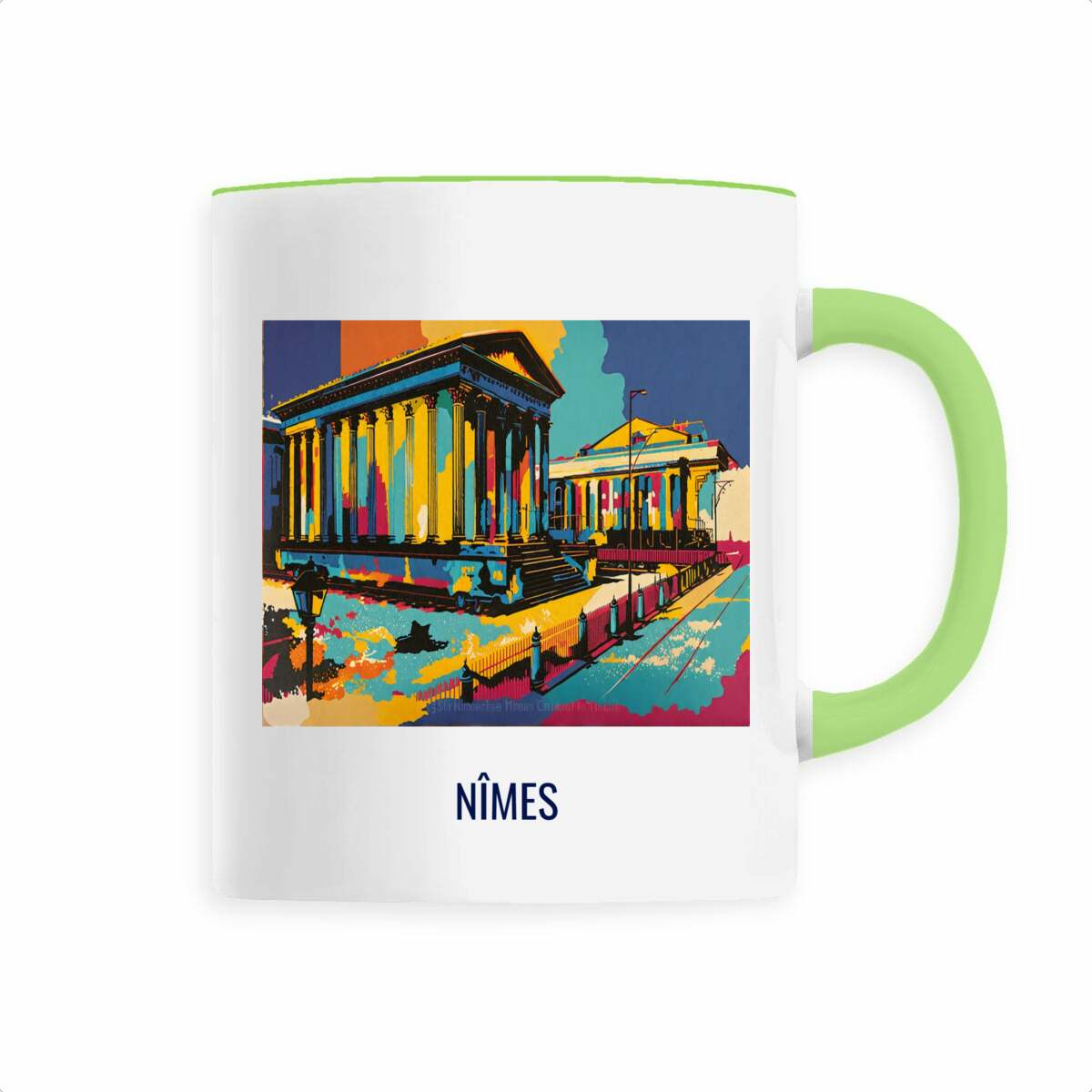 Image back Mug NÎMES