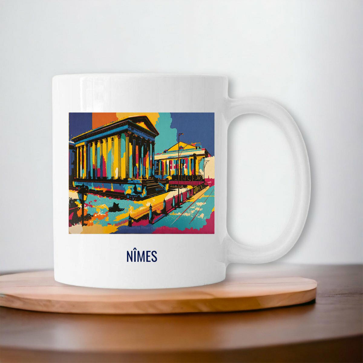 Image front Mug NÎMES
