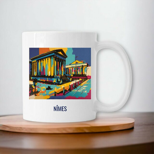 Image front Mug NÎMES
