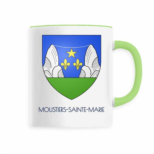 Image back Mug MOUSTIERS-SAINTE-MARIE