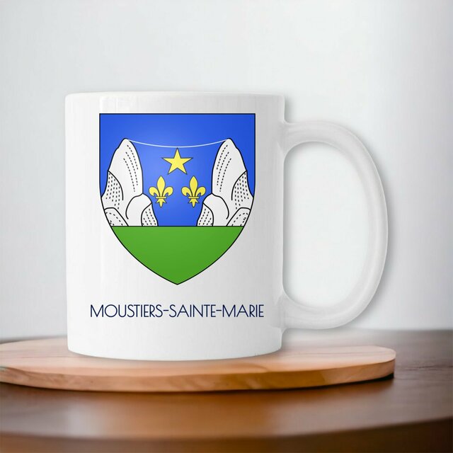 Image front Mug MOUSTIERS-SAINTE-MARIE