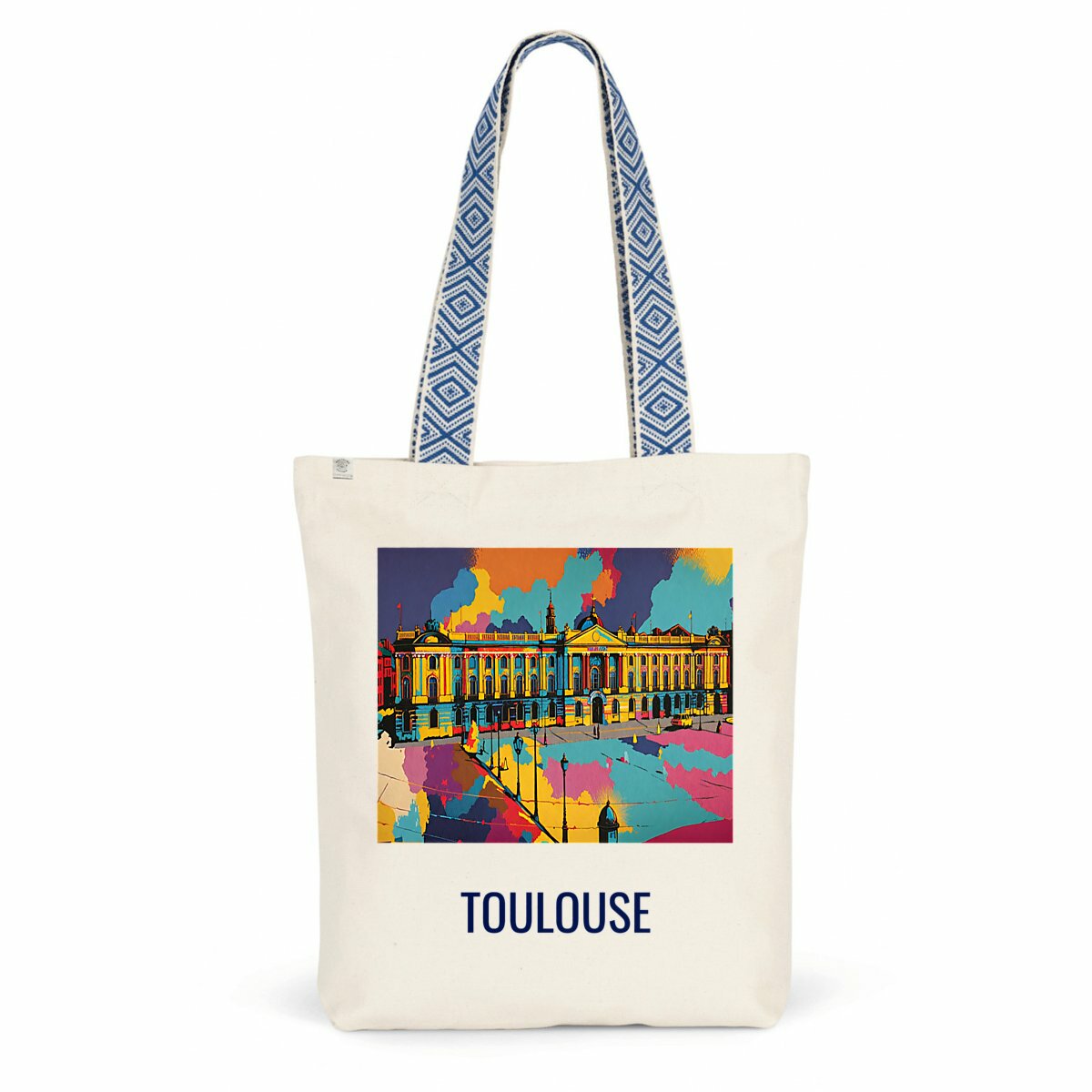 Image front Totebag TOULOUSE