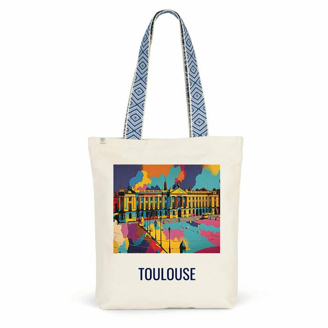Image front Totebag TOULOUSE