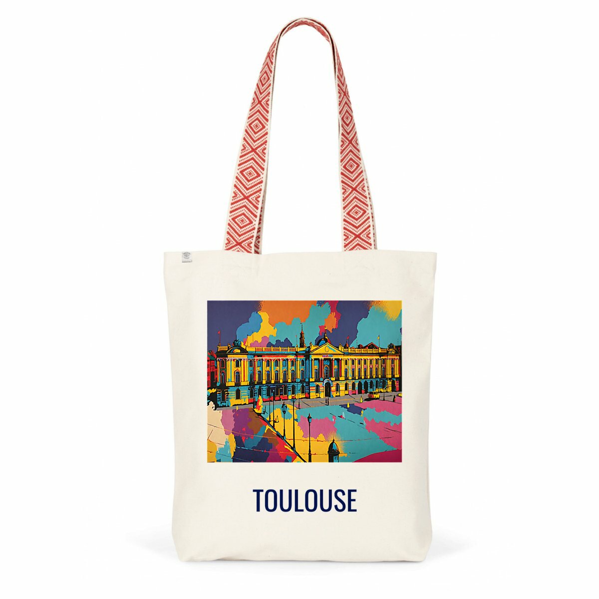 Image back Totebag TOULOUSE